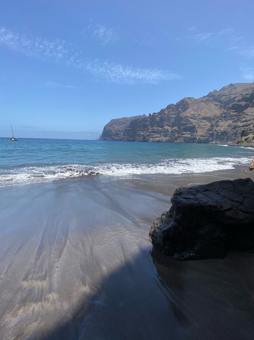 Lugar Playa de los Gigantes