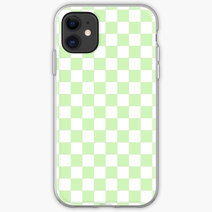 Producto Funda IPhone “Cuadrados verde”