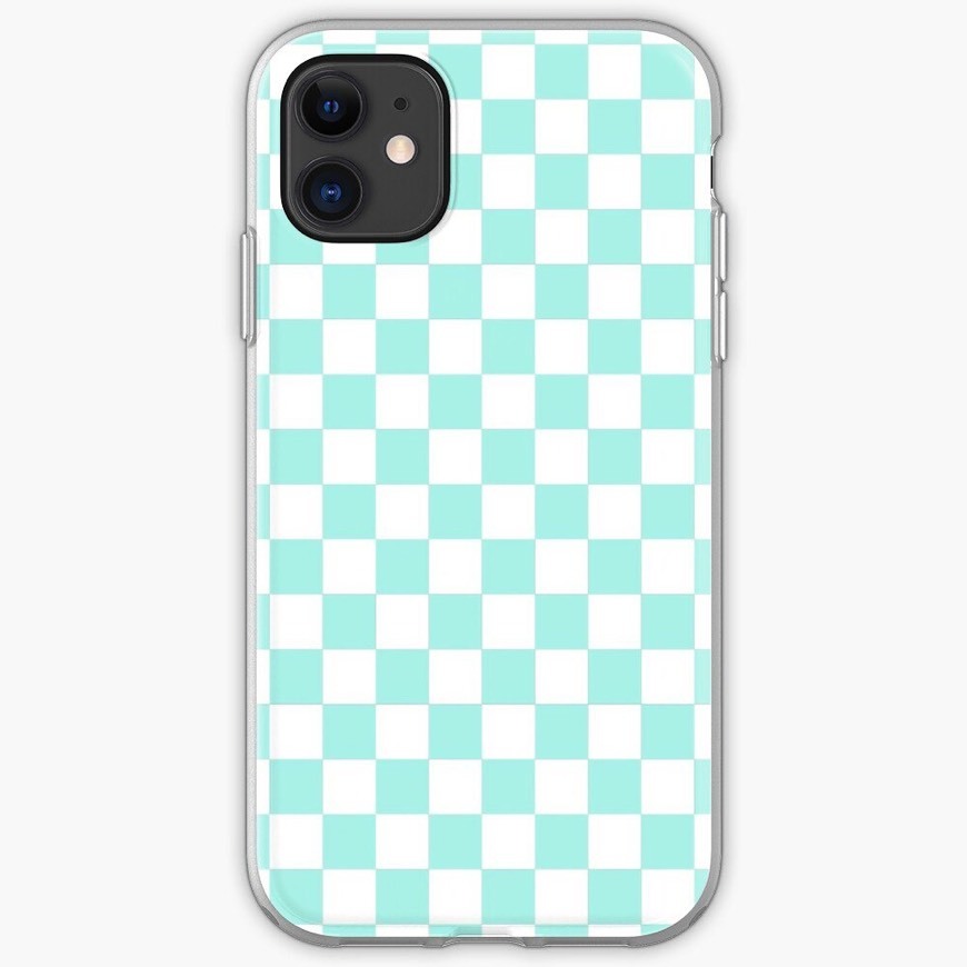 Producto Funda IPhone “Cuadrados azul”