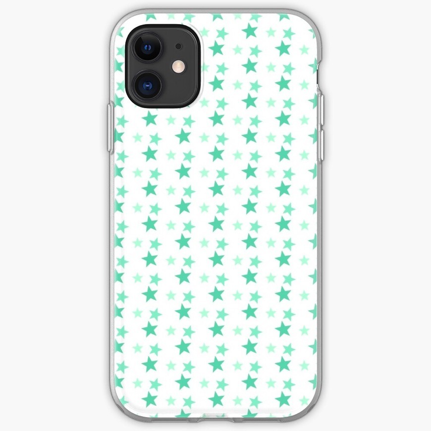 Producto Funda IPhone “Estrellas verdes”