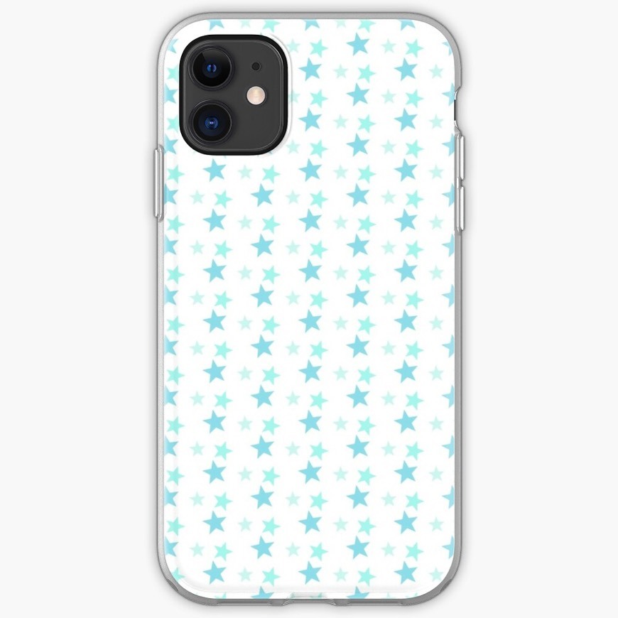 Social Funda IPhone “Estrellas azules”