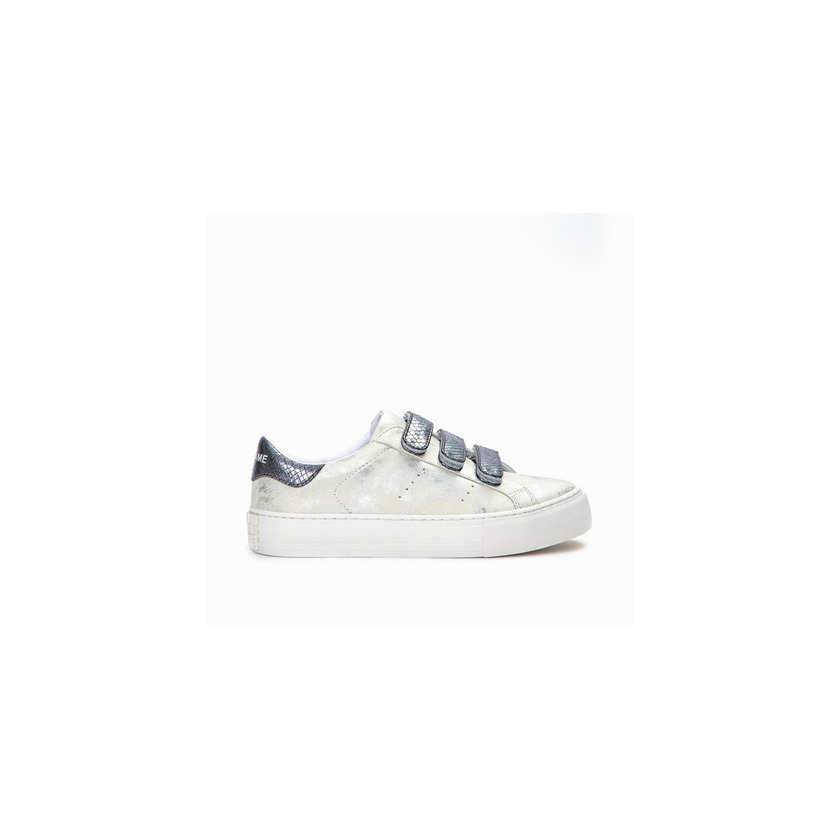 Fashion NO Name Arcade Straps Zapatillas Moda Mujeres Blanco