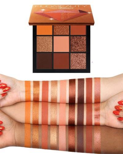 Fashion Obsessions Eye Palette Topaz Huda Beauty