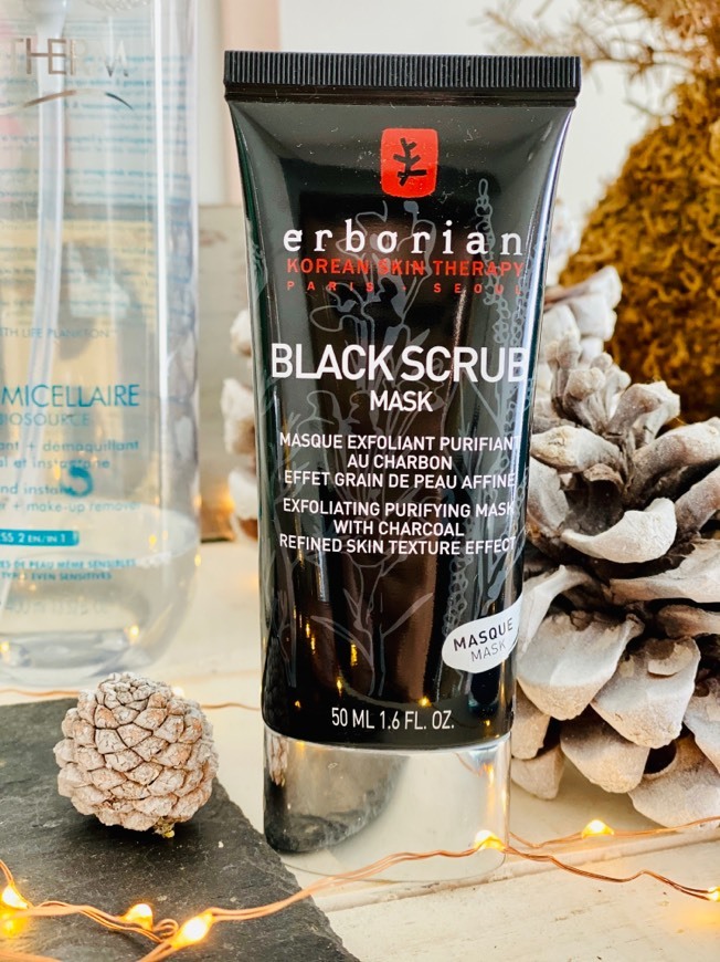 Fashion Black Scrub de Erborian