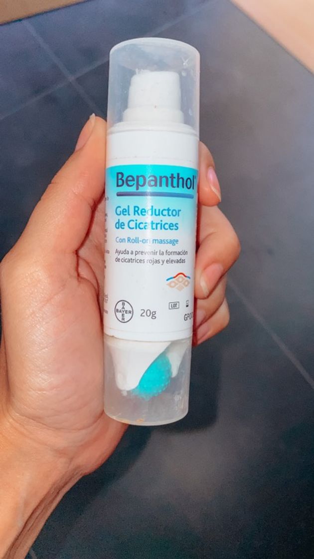 Producto BEPANTHOL GEL REDUCTOR DE CICATRICES 