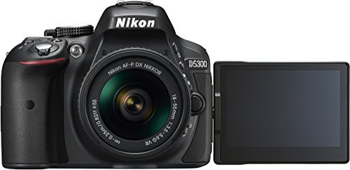 Electronic Nikon D5300 Kit con objetivo AF-P 18-55mm VR - Cámara réflex digital