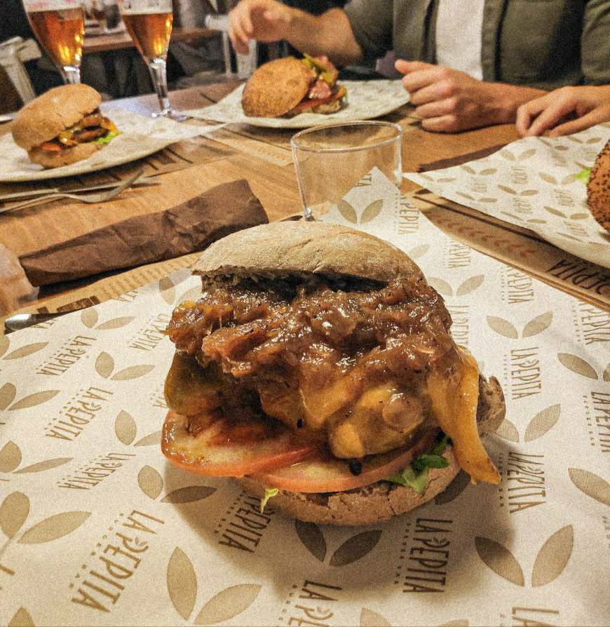 Place La Pepita Burger Bar - Pontevedra