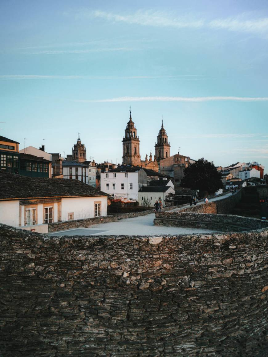 Place Muralla de Lugo