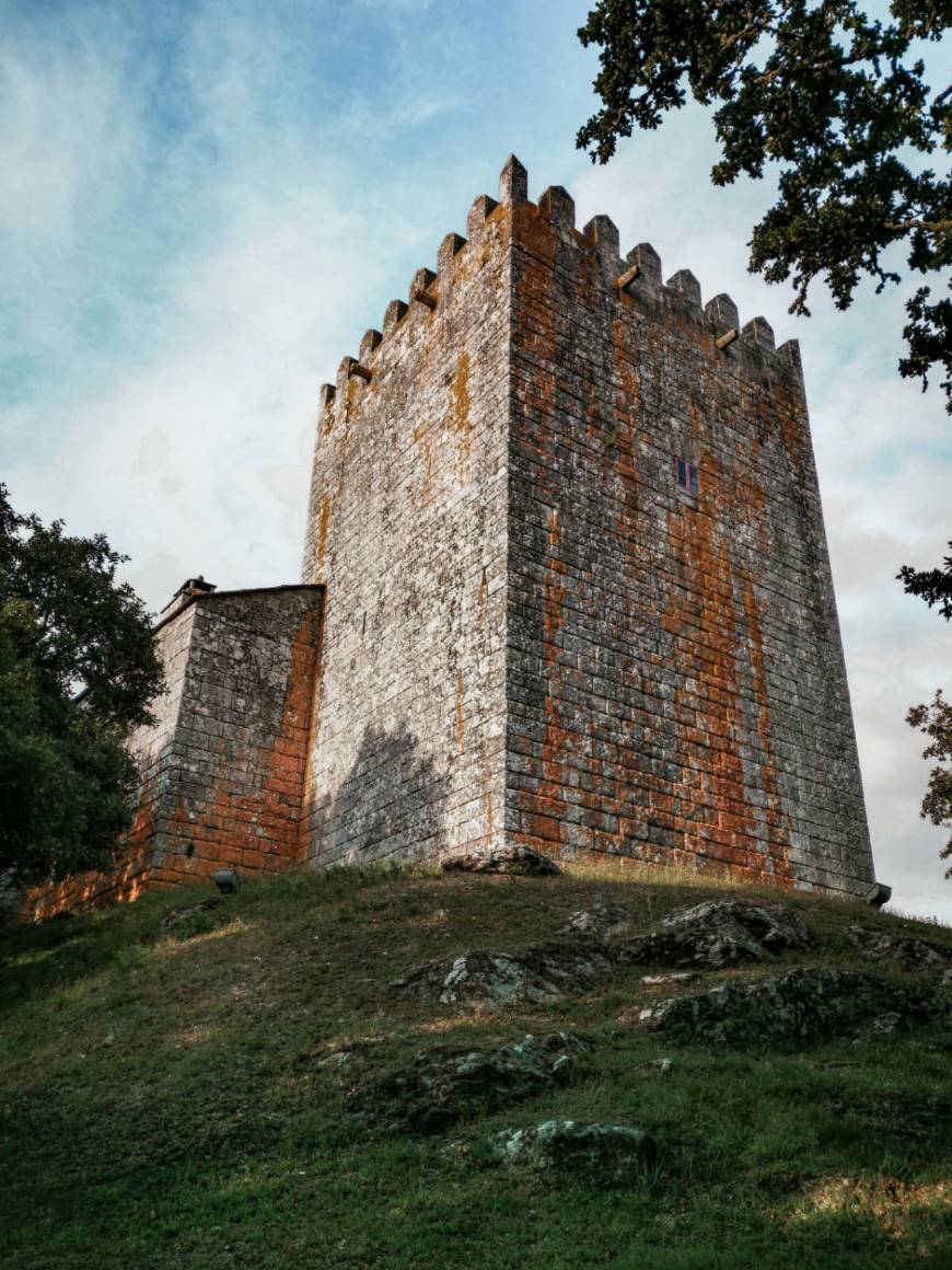 Place Museo Fortaleza San Paio de Narla