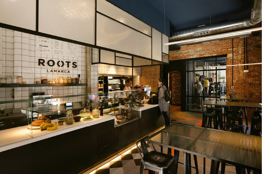 Restaurantes ROOTS Lamarca