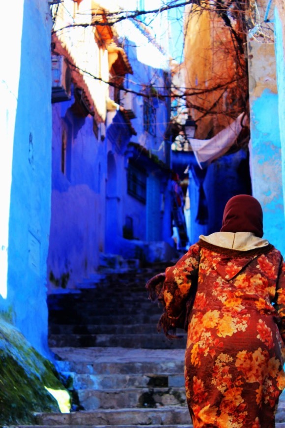 Lugar Chefchaouen