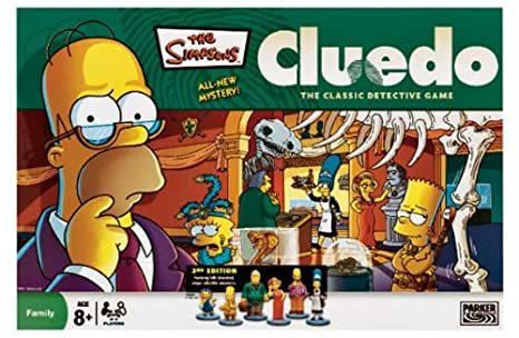 The Simpsons Cluedo