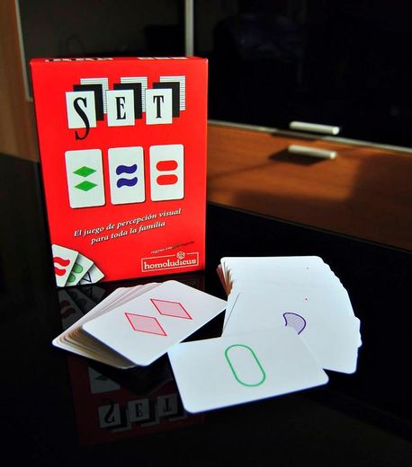 Juego de cartas SET