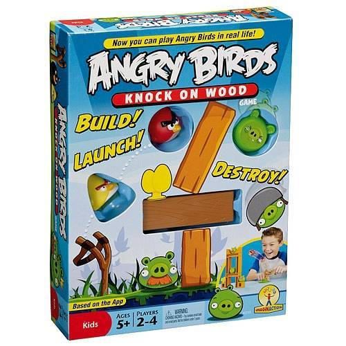 Juego de mesa Angry Birds