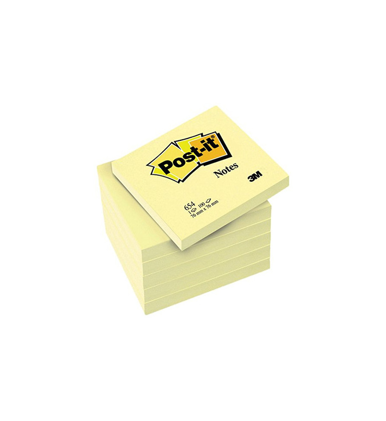 Producto Post-It 654Y - Notas adhesivas