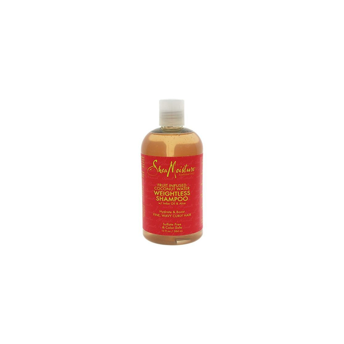 Producto SheaMoisture Fruit Fusion Coconut Water Weightless Unisex Profesional Champú 384ml - Champues