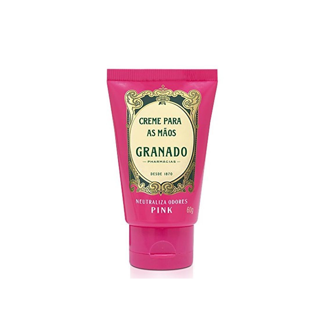 Product Linha Pink Granado - Creme Para as Maos Anti-Odor 60 Gr -