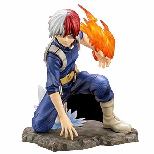 Product zhongjiany Figuras de acción de My Hero Academia Todoroki Shoto Escala 1/8