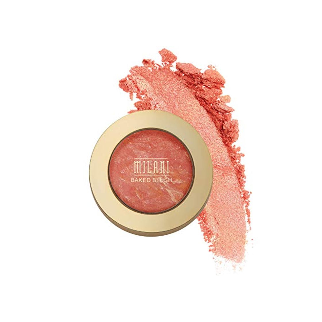 Social Milani Baked Blush - Corallina, Paquete 1er
