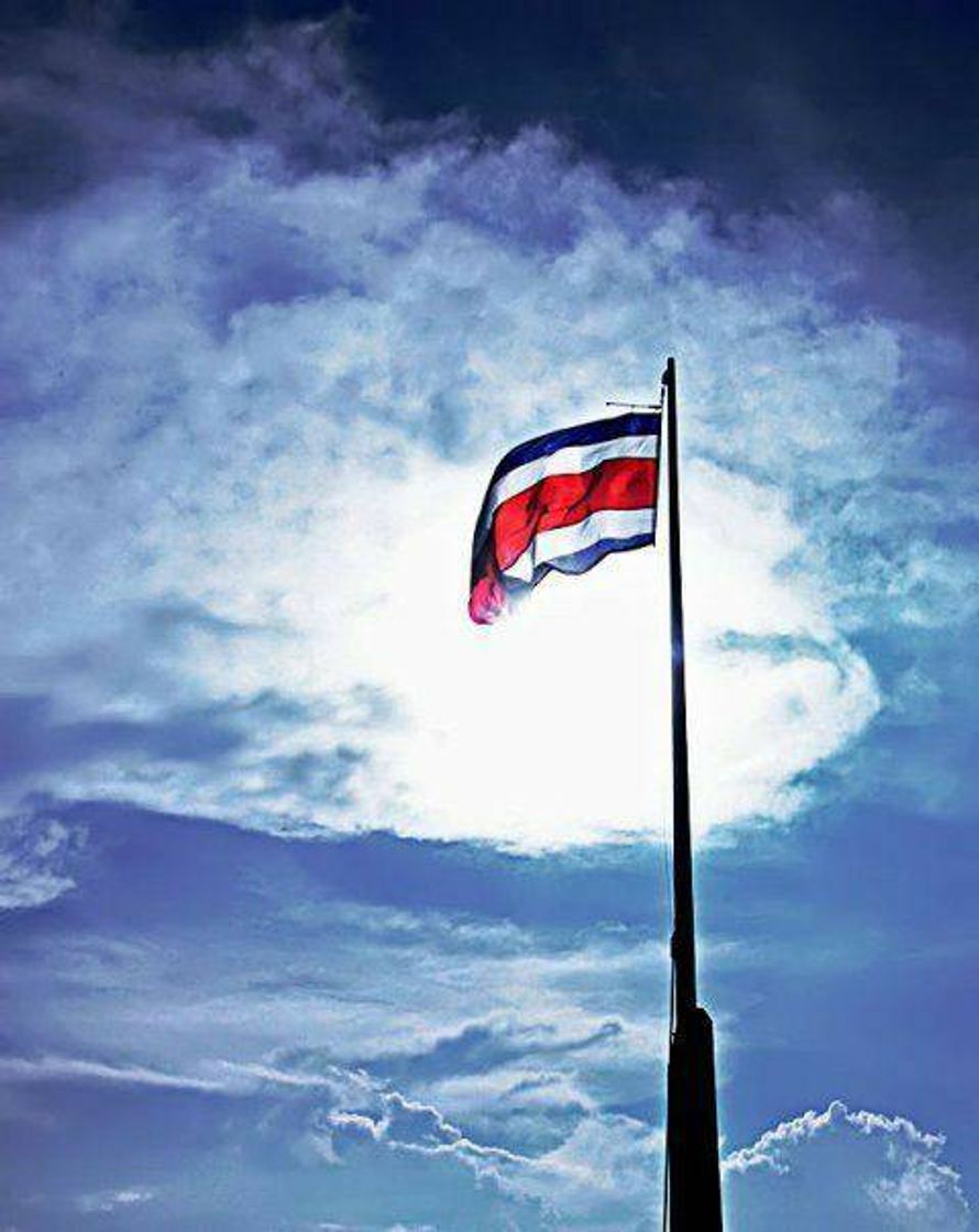 Social Bandera de Costa Rica
