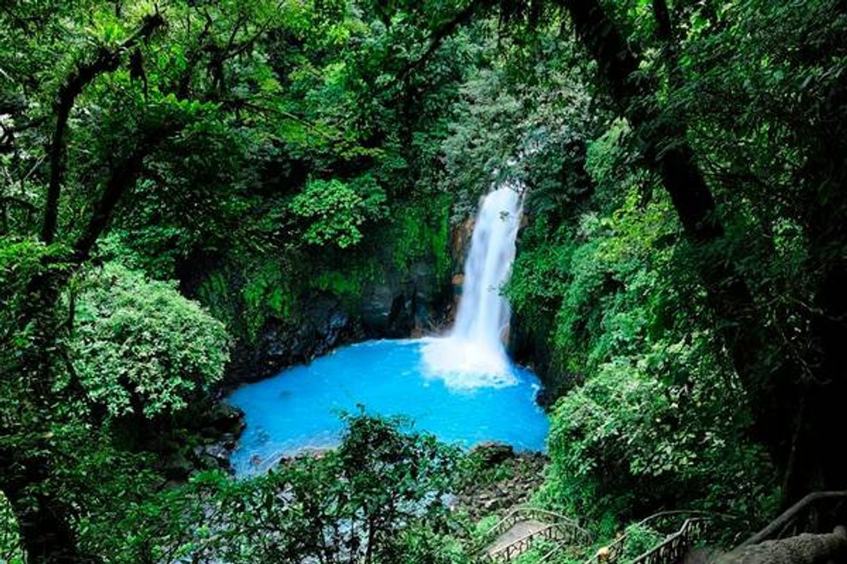 Place Rio Celeste y Los Teñideros