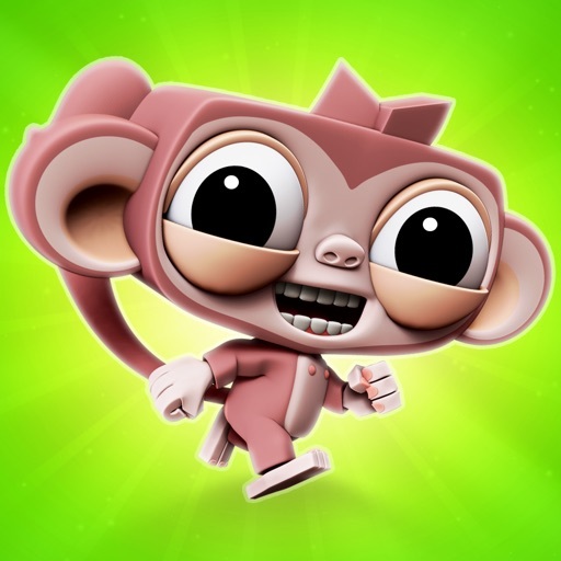 App Dare the Monkey: Go Bananas!