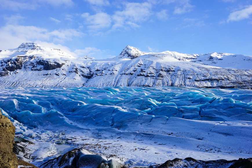 Lugar Svínafellsjökull Glacier