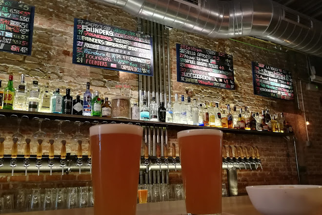 Restaurants Taproom Madrid