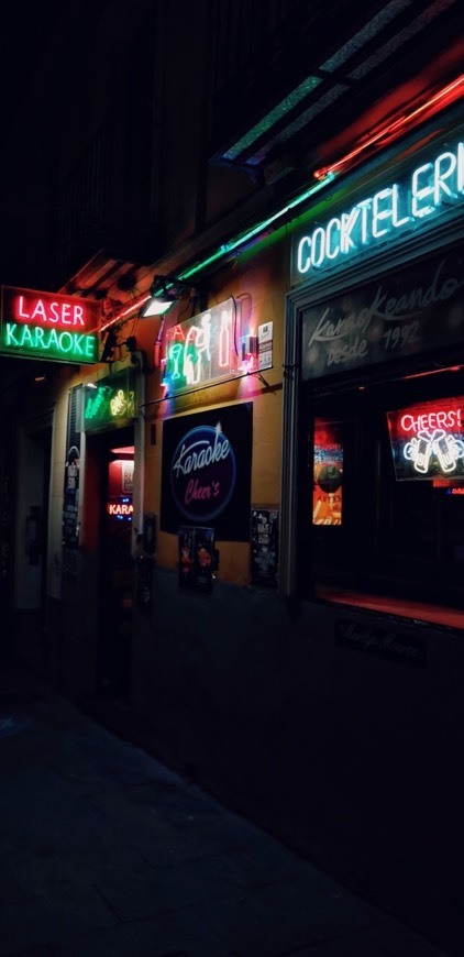 Restaurants Cheers Karaoke