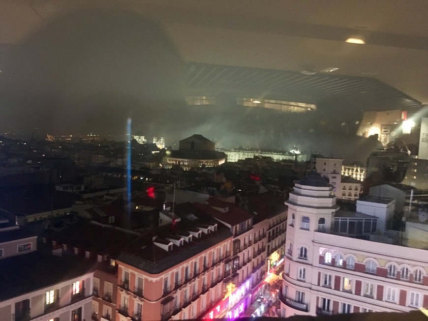 Lugar Terraza de El Corte Inglés