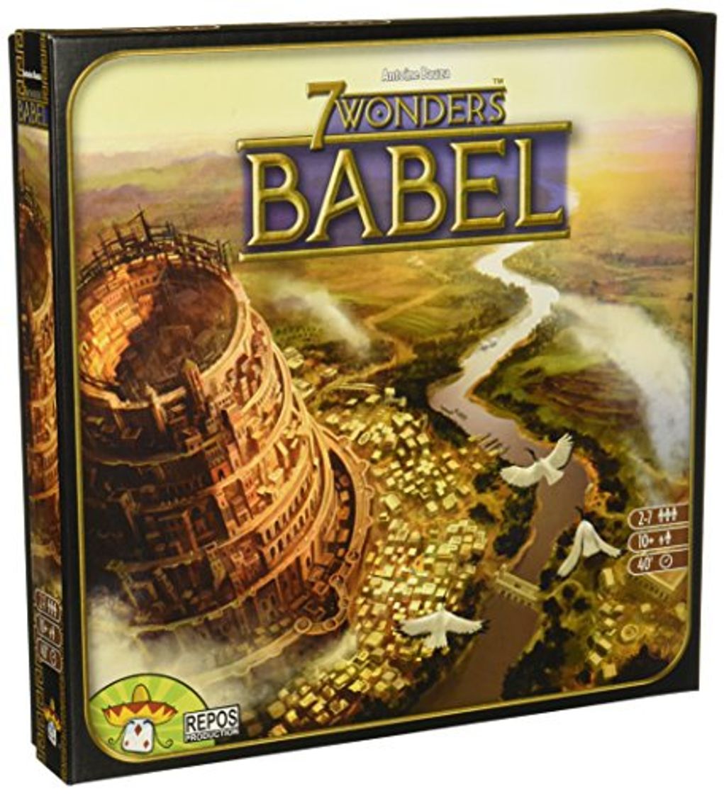 Producto Asmodee - 7 Wonders Exp. 4:  Babel