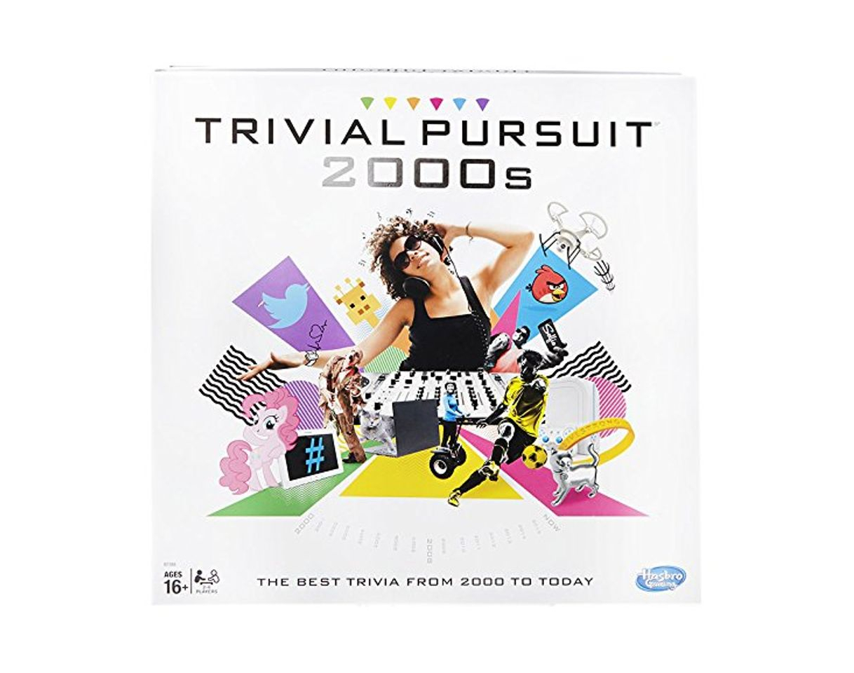 Producto Hasbro Gaming – Trivial Pursuit 2000S