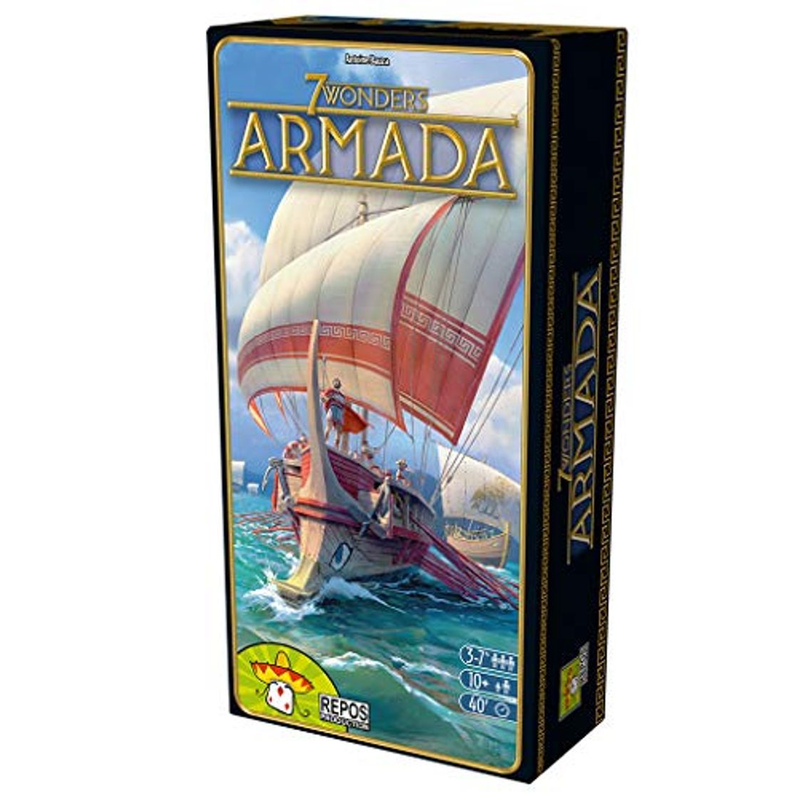 Product Repos Production- 7 Wonders: Armada