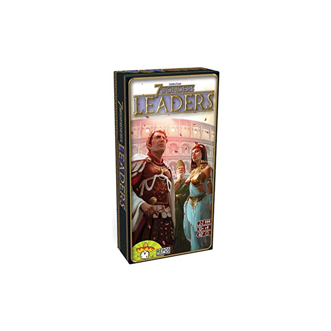 Producto Repos Production- 7 Wonders: Leaders - Varios Idiomas, Color