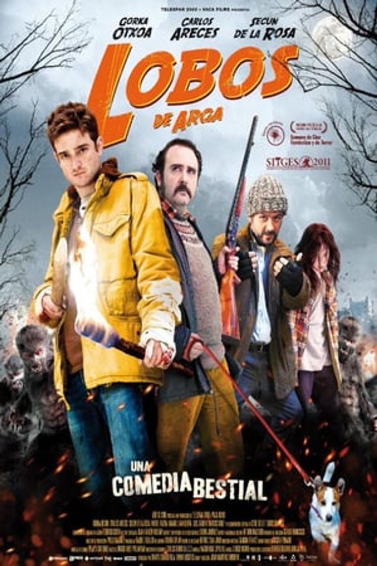Movie Lobos de Arga