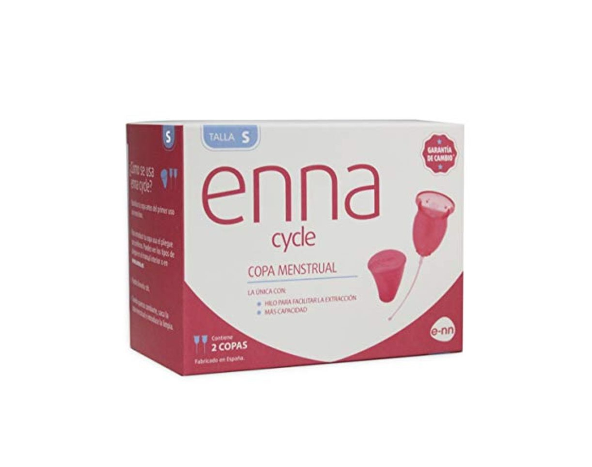 Products ENNA CYCLE Copa Menstrual Talla S 2 Copas