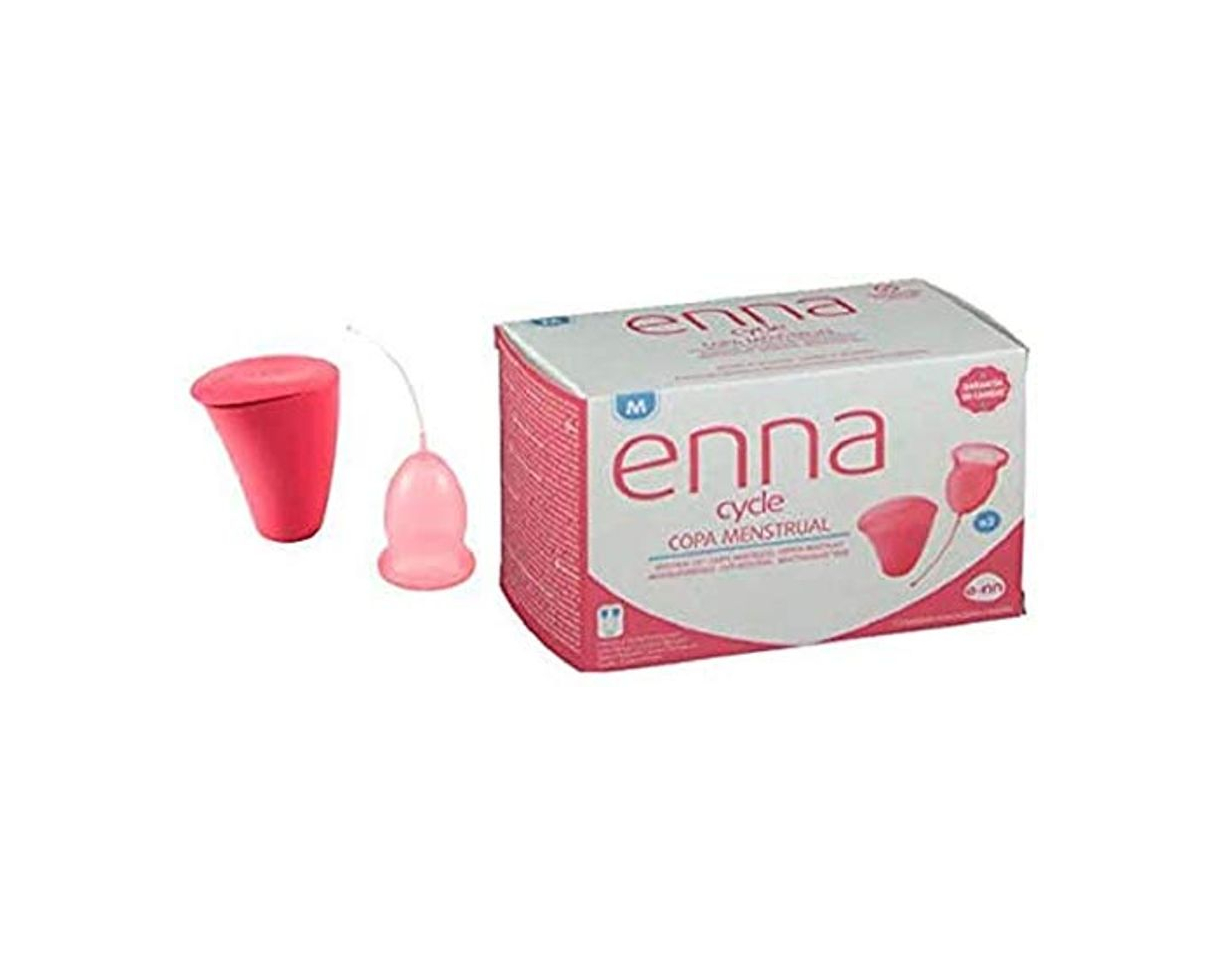 Belleza ENNA CYCLE Copa Menstrual Talla M 2 Copas