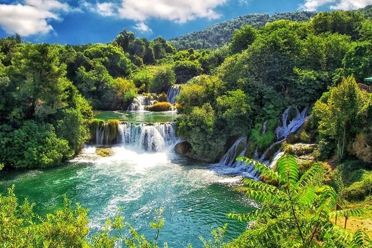 Place Parque nacional Krka