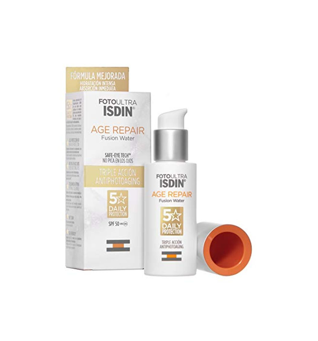Social Foto Ultra ISDIN Age Repair Textura Water Ultraligera SPF 50
