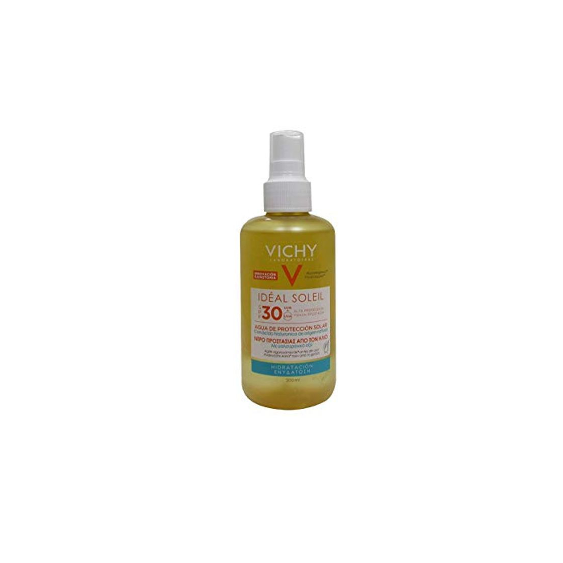 Producto Vichy Ideal Soleil Sol Spray Agua Solar Hidratacion SPF 30