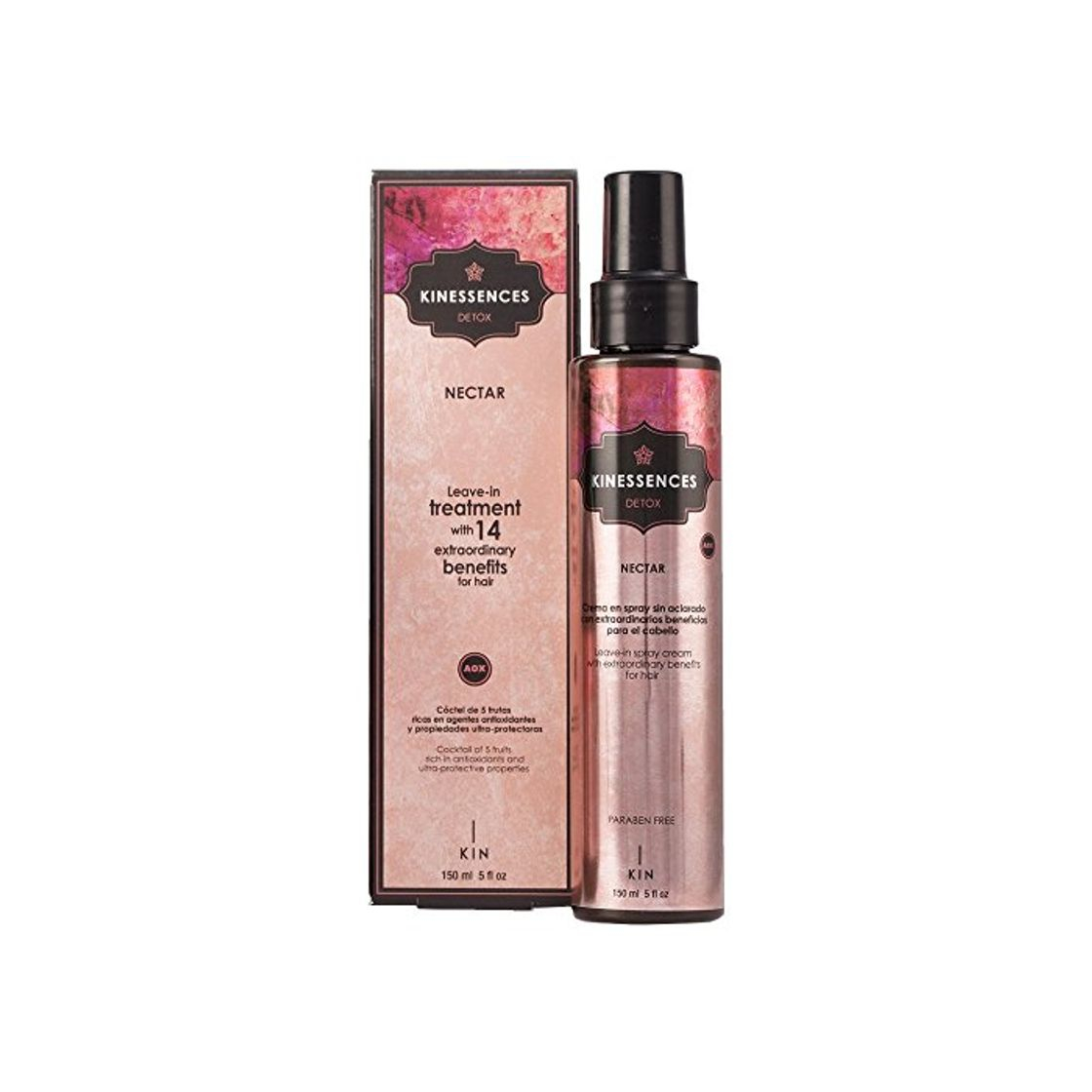 Social Kin Cosmetics Kinessences Detox Nectar 150 ml