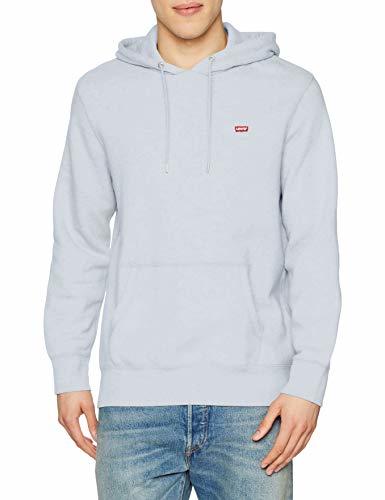 Fashion Levi's Original Hm Pullover Hoo Capucha, Azul