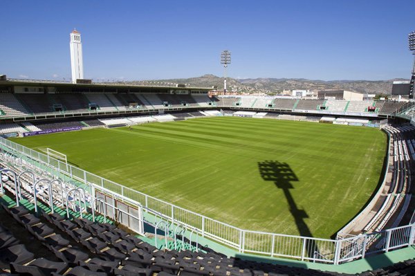 Lugar Estadio Municipal Castalia