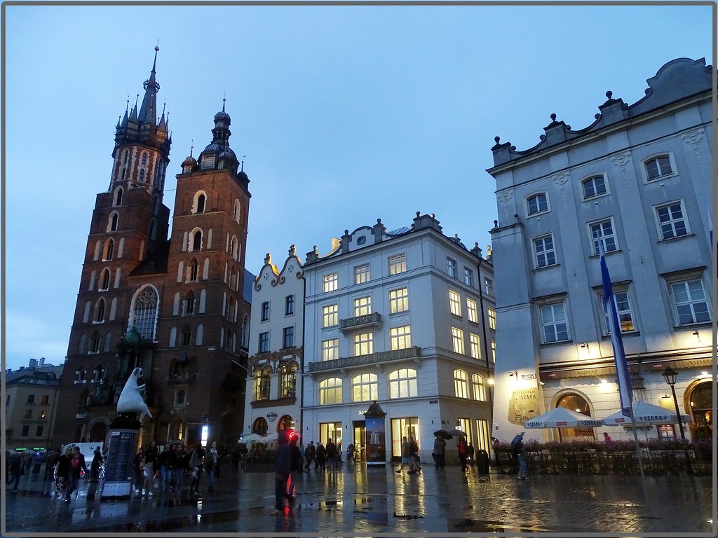Lugar Cracovia