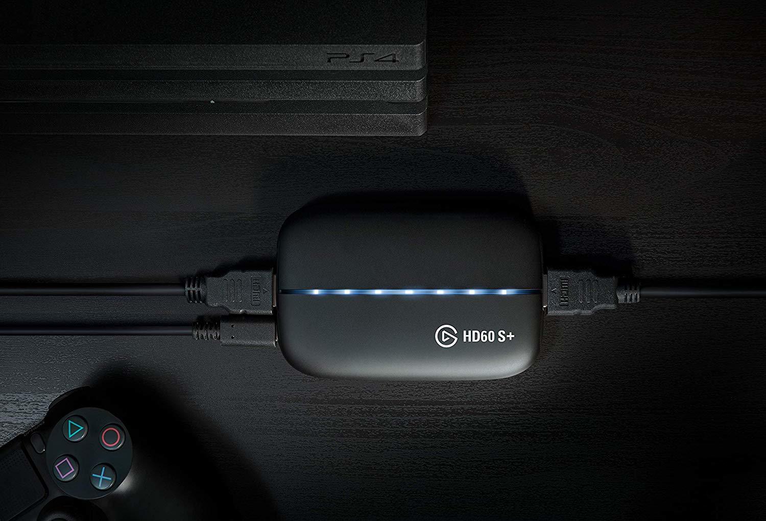 Electrónica Elgato Game Capture HD60 S+ Tarjeta de captura 1080p60 HDR10 con traspaso