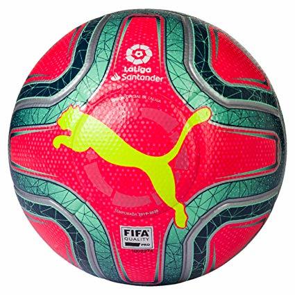 Fitness PUMA Laliga 1 Hybrid Balón de Fútbol, Unisex Adulto, Rosa