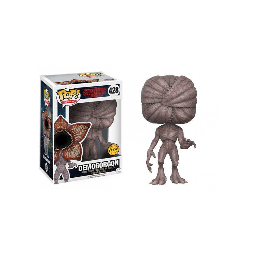 Juegos FunKo Pop! TV Stranger Things Demogorgon Closed Face Chase Variant Vinyl Figure