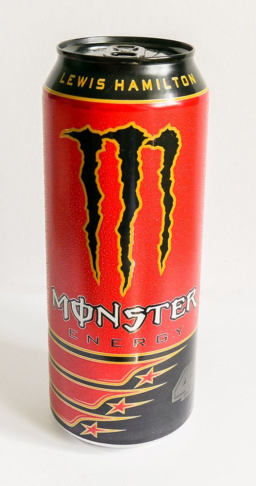 Producto MONSTER BEBIDA ENERGÉTICA LEWIS HAMILTON 50 CL