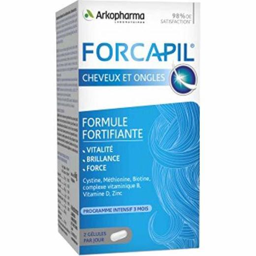 Arkopharma Forcapil Hair and Nail 180 capules by Arkopharma