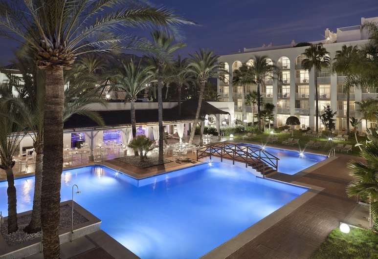 Lugares Hotel Melia Marbella Banus 